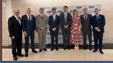 Membros da Ampcon e de MPCs marcam presença no 22º Encontro Internacional de Juristas, em Montevidéu 